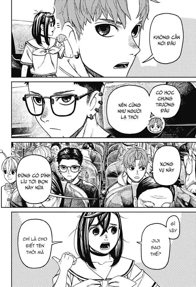 Truyện Tranh Vũ Trang Siêu Nhiên - Dandadan trang 6