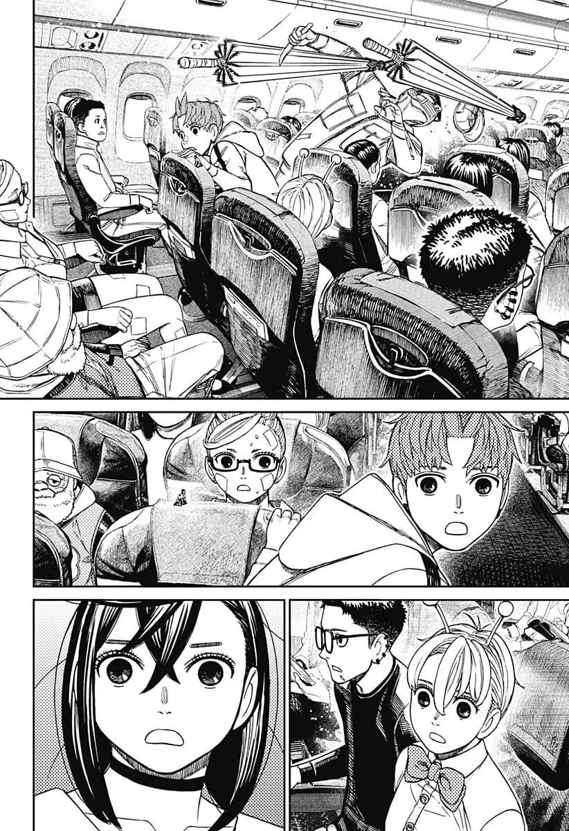 Truyện Tranh Vũ Trang Siêu Nhiên - Dandadan trang 6