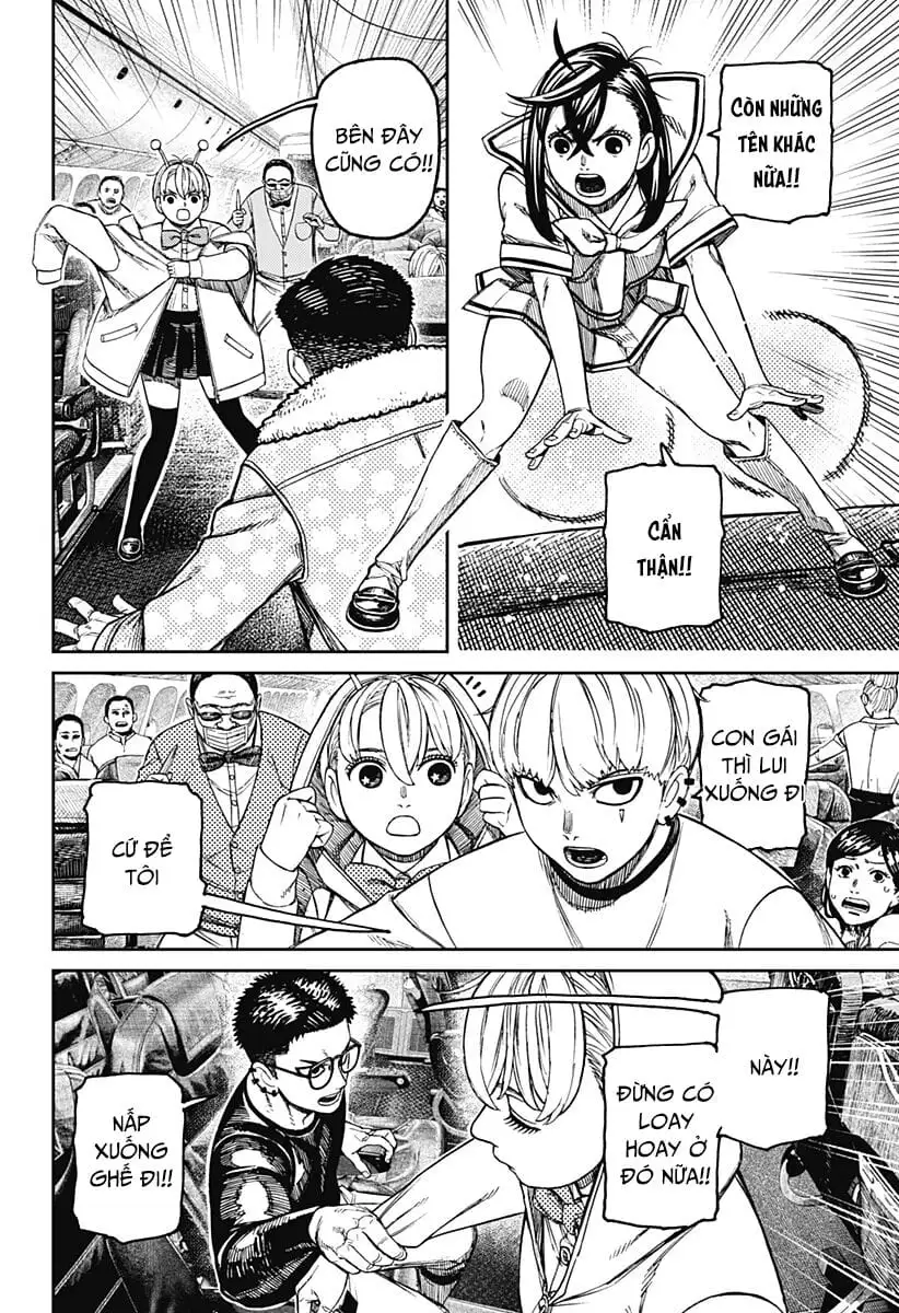 Truyện Tranh Vũ Trang Siêu Nhiên - Dandadan trang 6