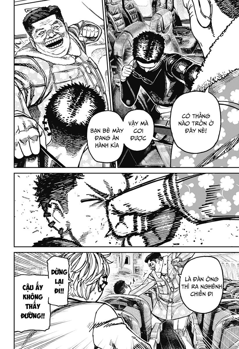 Truyện Tranh Vũ Trang Siêu Nhiên - Dandadan trang 6