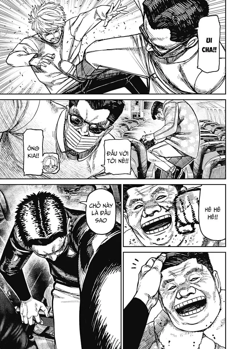 Truyện Tranh Vũ Trang Siêu Nhiên - Dandadan trang 6