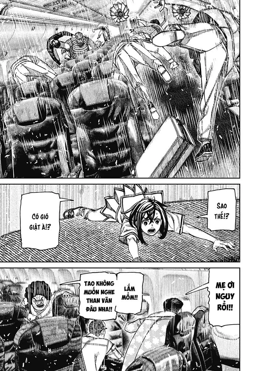 Truyện Tranh Vũ Trang Siêu Nhiên - Dandadan trang 6
