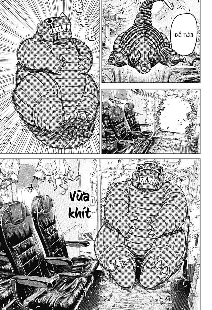 Truyện Tranh Vũ Trang Siêu Nhiên - Dandadan trang 6