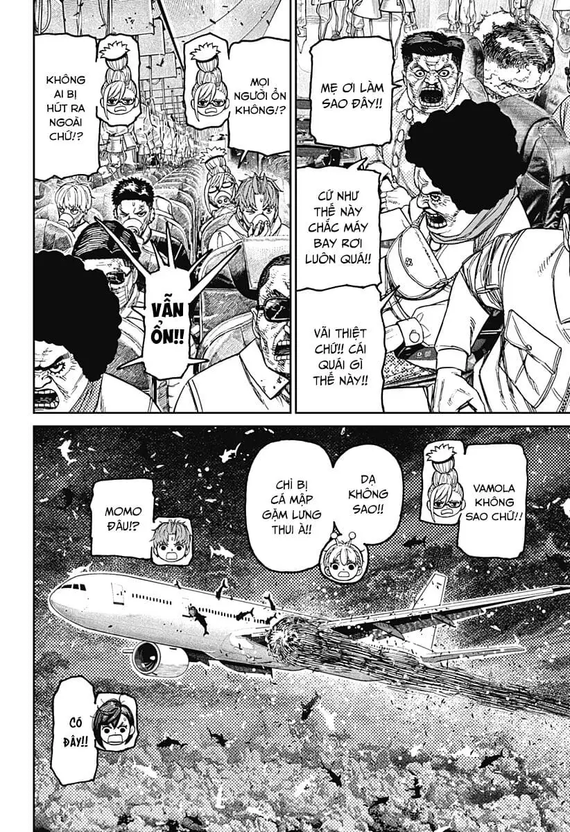 Truyện Tranh Vũ Trang Siêu Nhiên - Dandadan trang 6