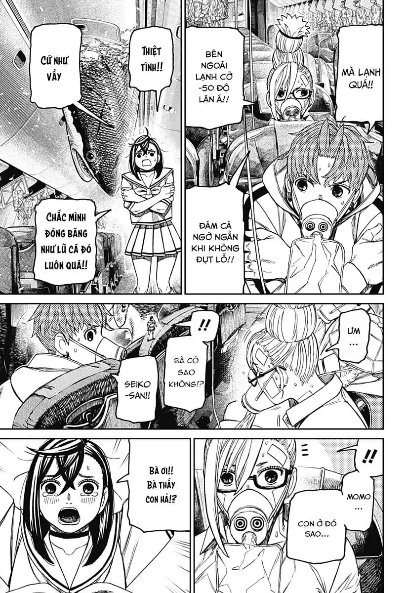 Truyện Tranh Vũ Trang Siêu Nhiên - Dandadan trang 6
