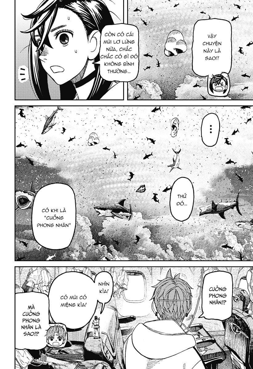 Truyện Tranh Vũ Trang Siêu Nhiên - Dandadan trang 6