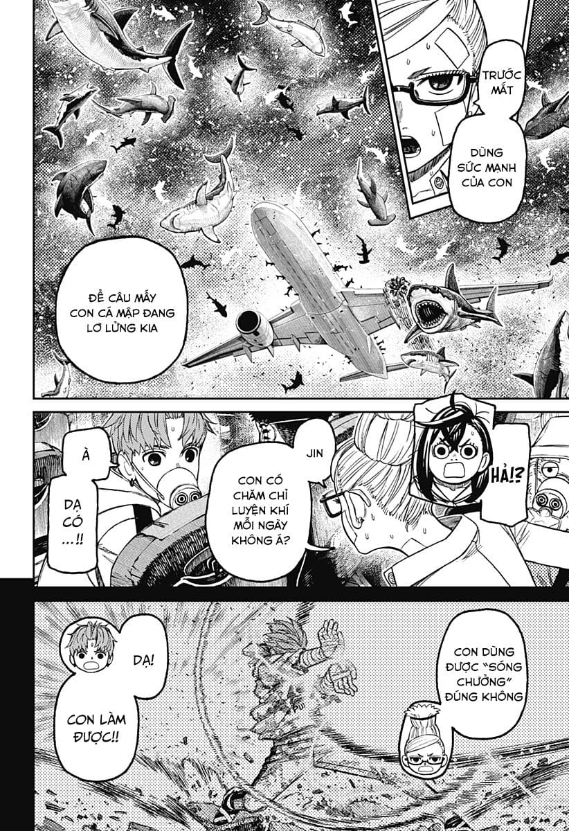 Truyện Tranh Vũ Trang Siêu Nhiên - Dandadan trang 6