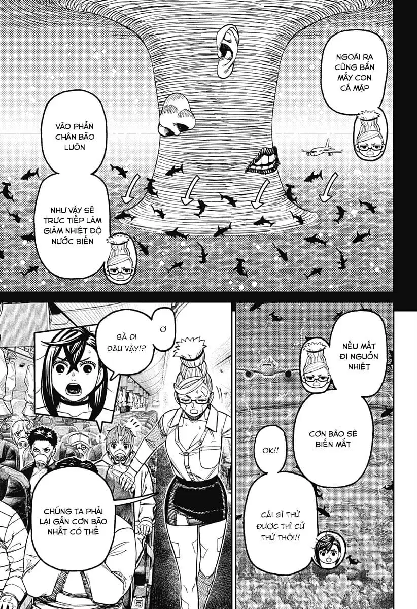 Truyện Tranh Vũ Trang Siêu Nhiên - Dandadan trang 6