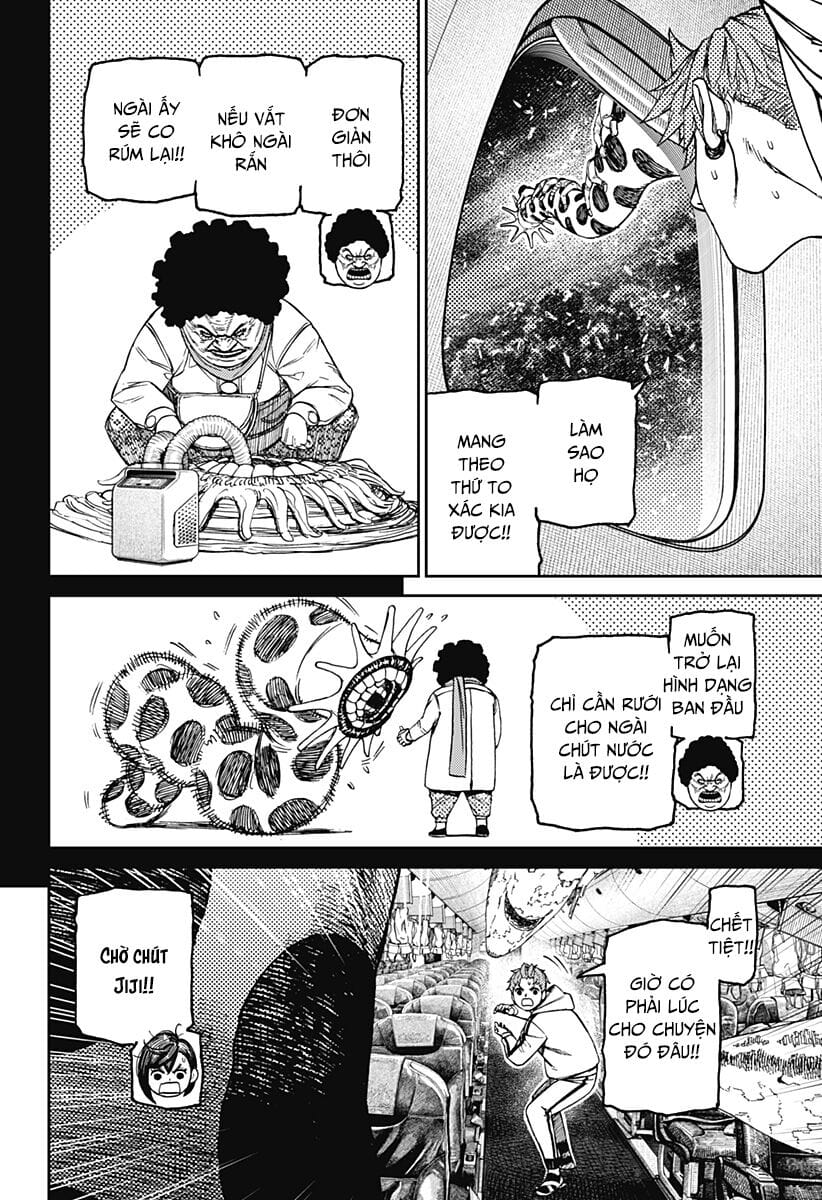 Truyện Tranh Vũ Trang Siêu Nhiên - Dandadan trang 6