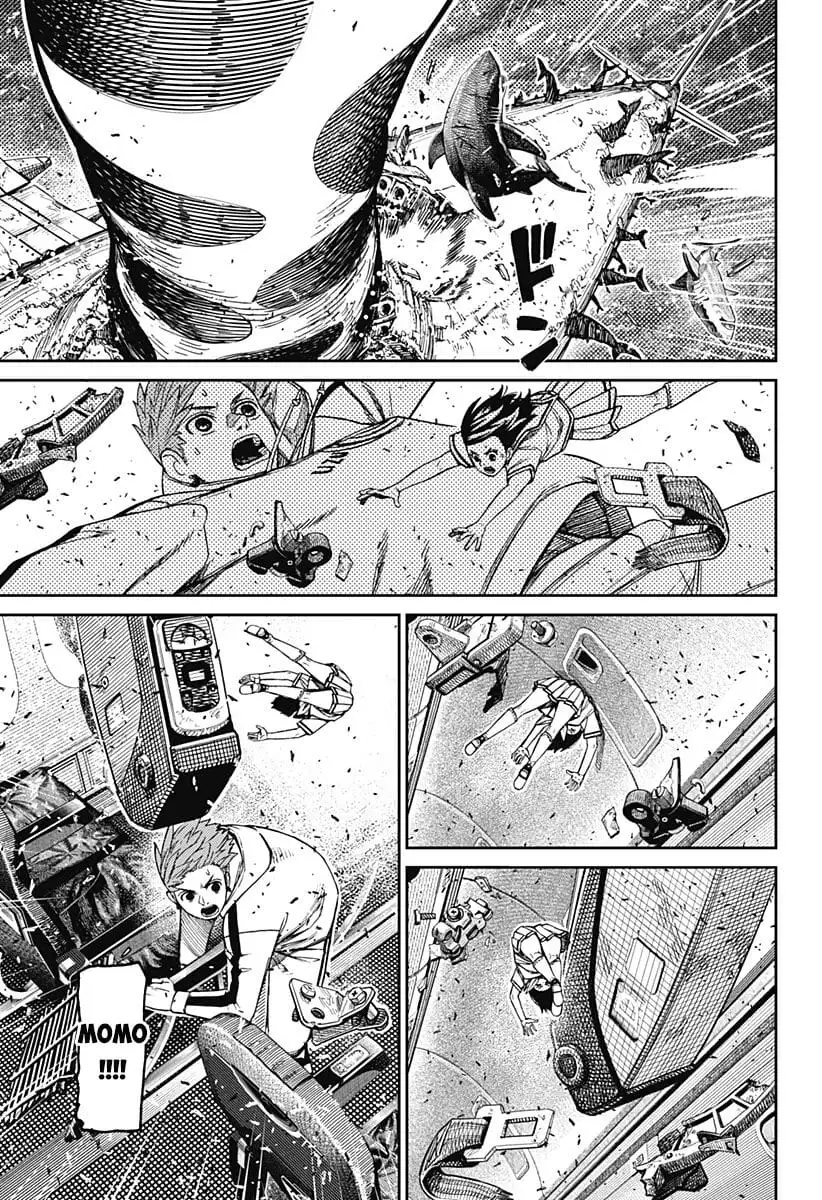 Truyện Tranh Vũ Trang Siêu Nhiên - Dandadan trang 6