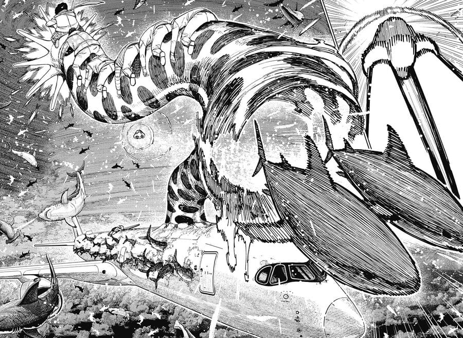 Truyện Tranh Vũ Trang Siêu Nhiên - Dandadan trang 6