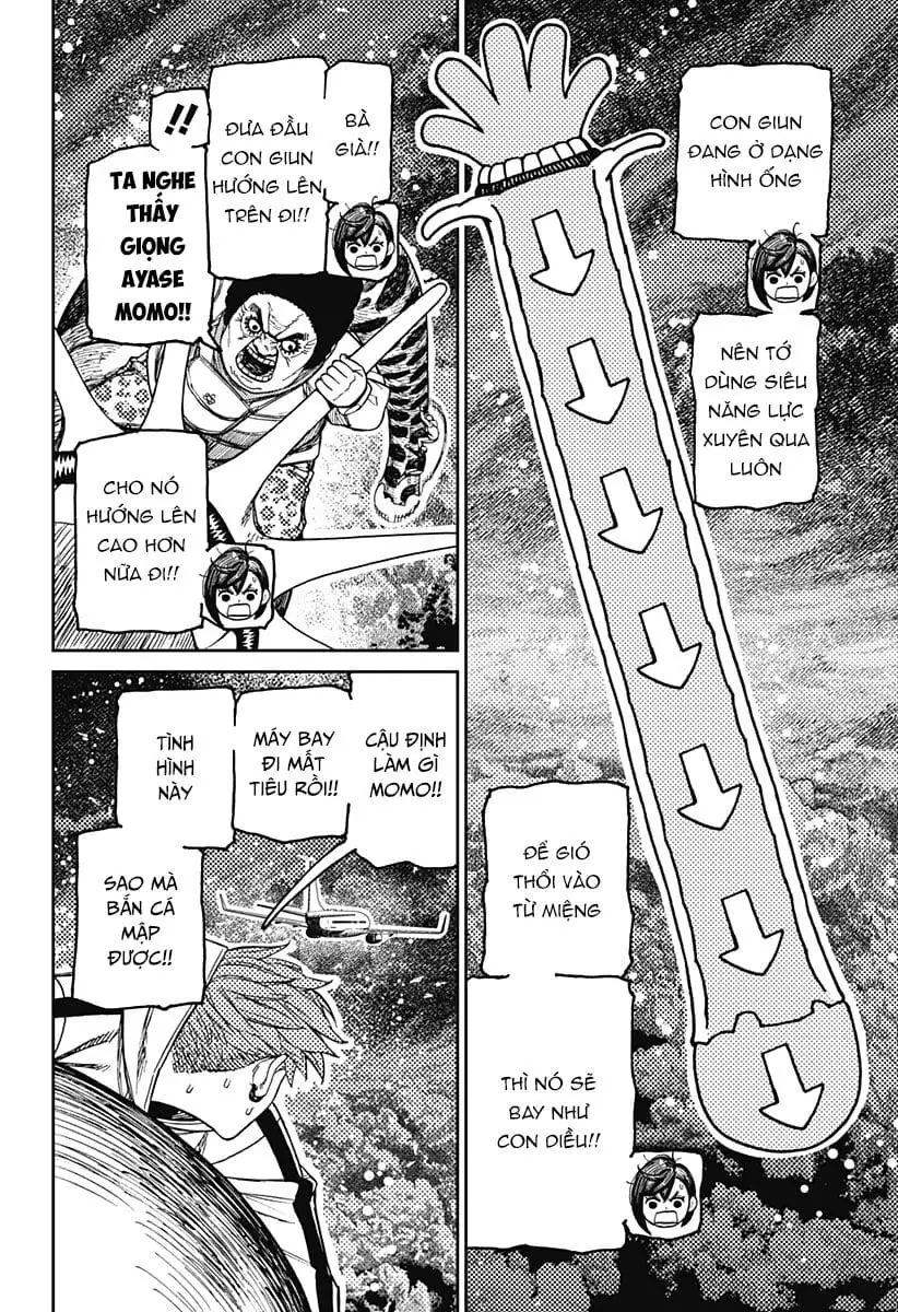 Truyện Tranh Vũ Trang Siêu Nhiên - Dandadan trang 6