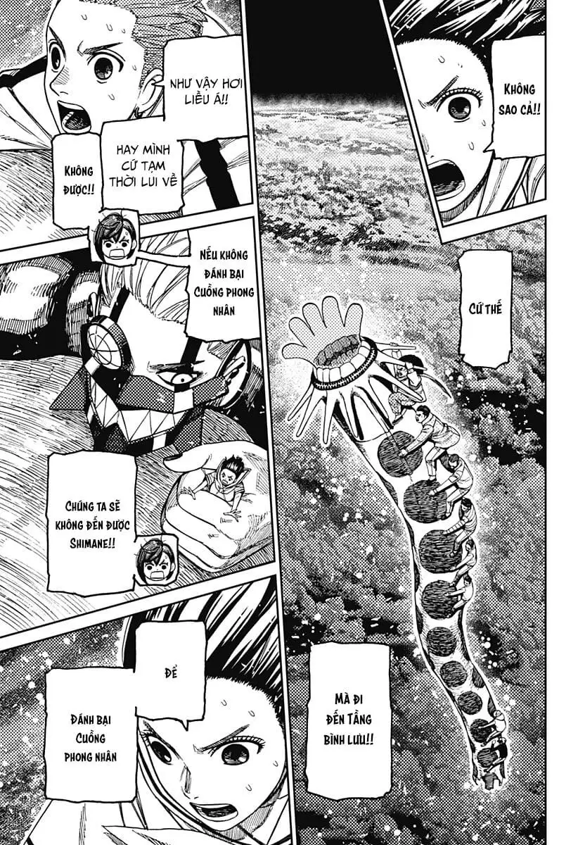 Truyện Tranh Vũ Trang Siêu Nhiên - Dandadan trang 6