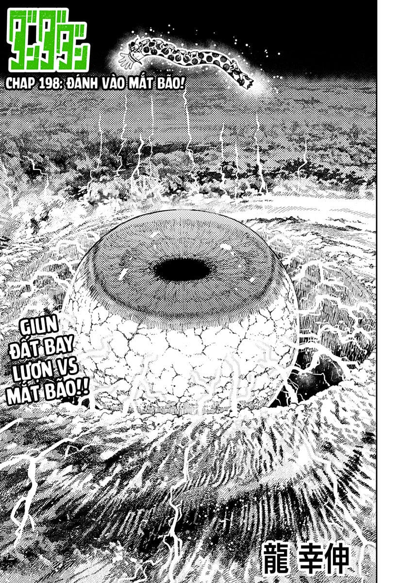 Truyện Tranh Vũ Trang Siêu Nhiên - Dandadan trang 6