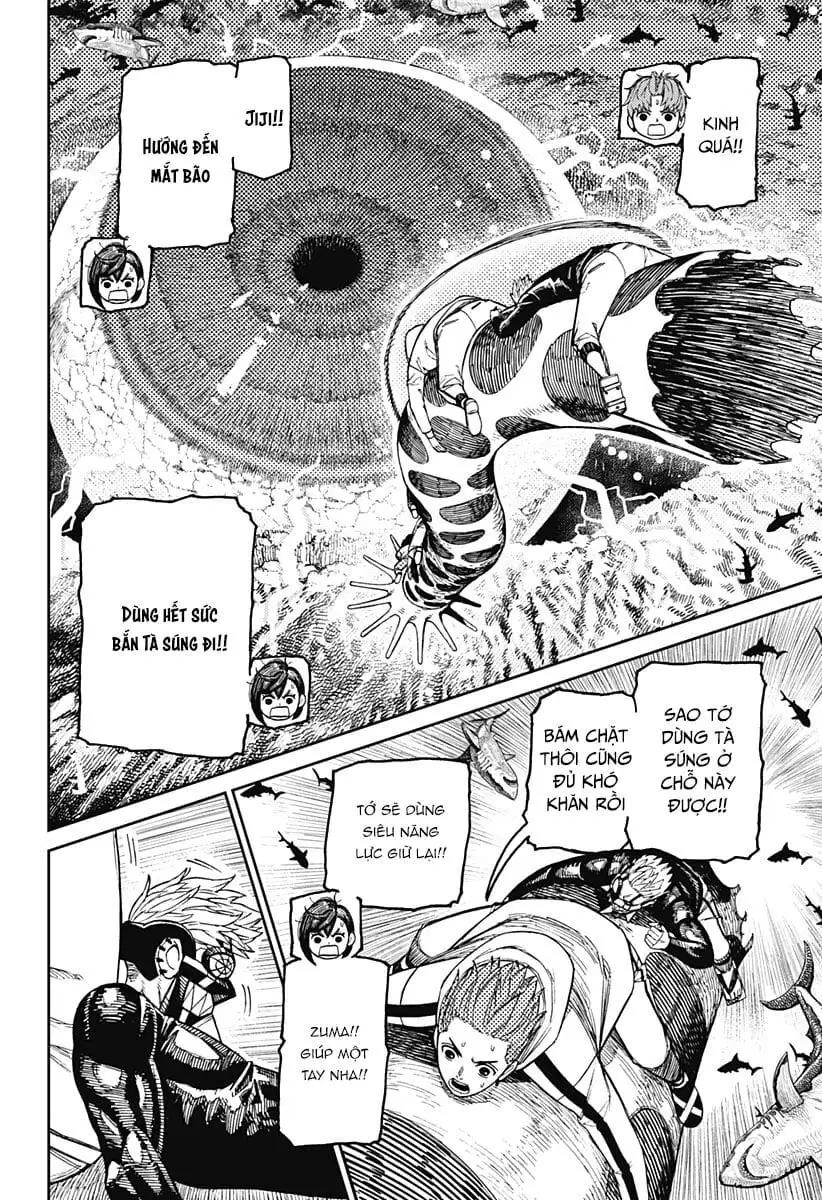 Truyện Tranh Vũ Trang Siêu Nhiên - Dandadan trang 6