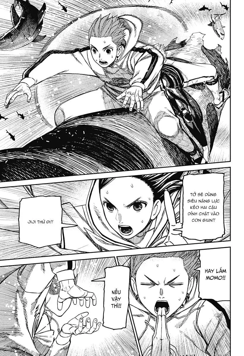 Truyện Tranh Vũ Trang Siêu Nhiên - Dandadan trang 6