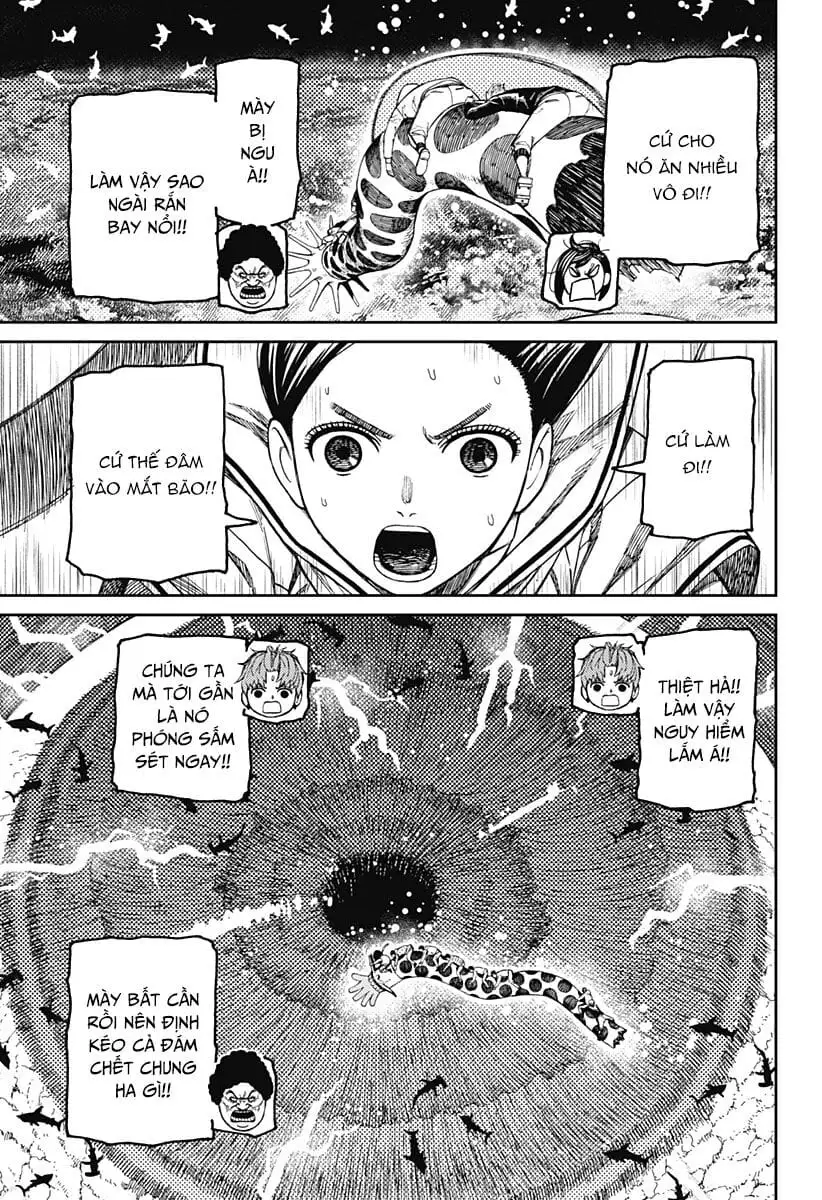 Truyện Tranh Vũ Trang Siêu Nhiên - Dandadan trang 6