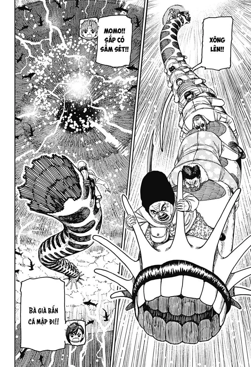 Truyện Tranh Vũ Trang Siêu Nhiên - Dandadan trang 6