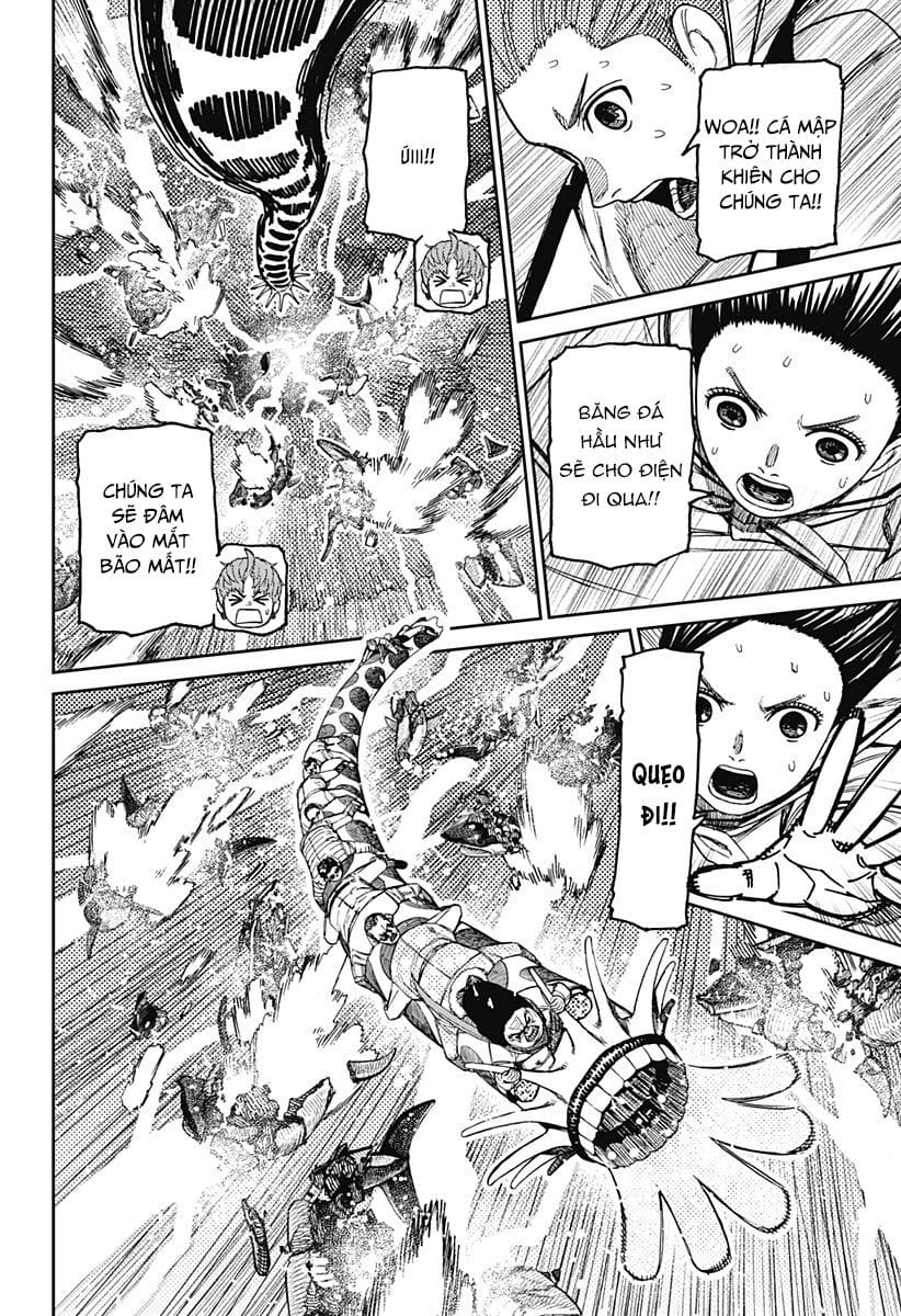 Truyện Tranh Vũ Trang Siêu Nhiên - Dandadan trang 6