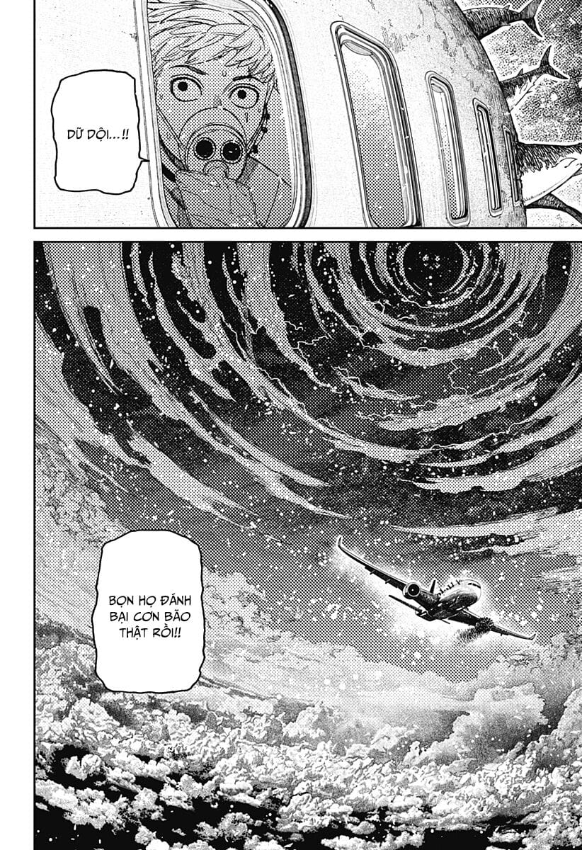 Truyện Tranh Vũ Trang Siêu Nhiên - Dandadan trang 6