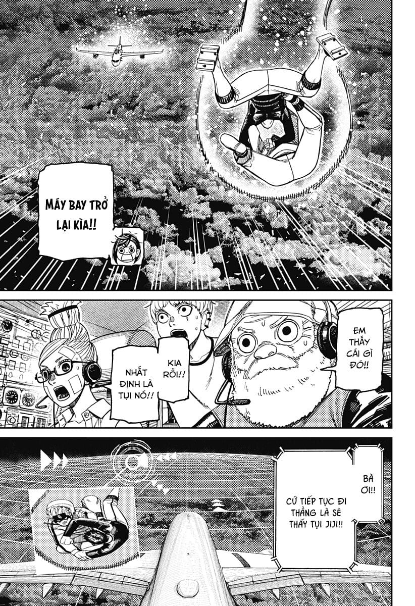 Truyện Tranh Vũ Trang Siêu Nhiên - Dandadan trang 6