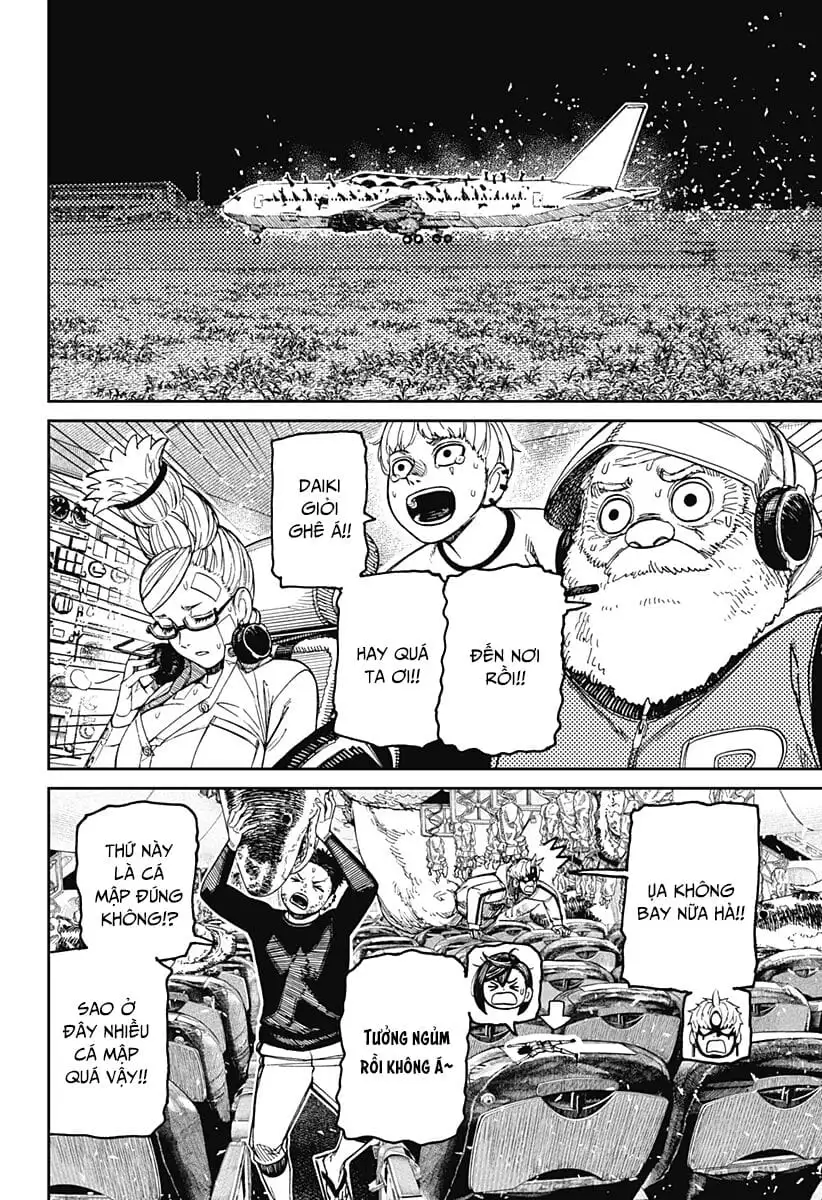 Truyện Tranh Vũ Trang Siêu Nhiên - Dandadan trang 6