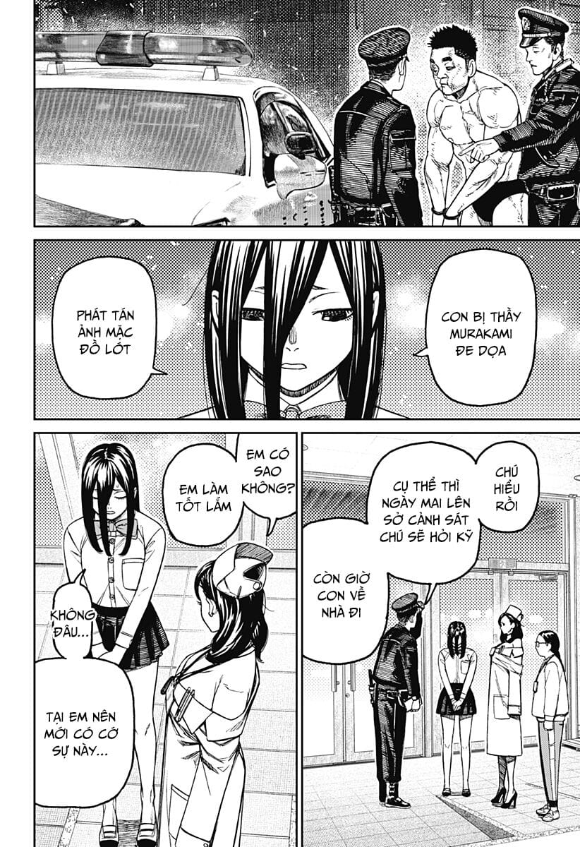 Truyện Tranh Vũ Trang Siêu Nhiên - Dandadan trang 6