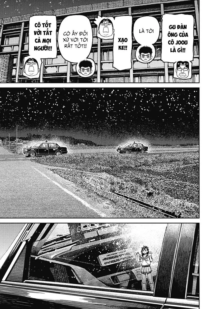 Truyện Tranh Vũ Trang Siêu Nhiên - Dandadan trang 6