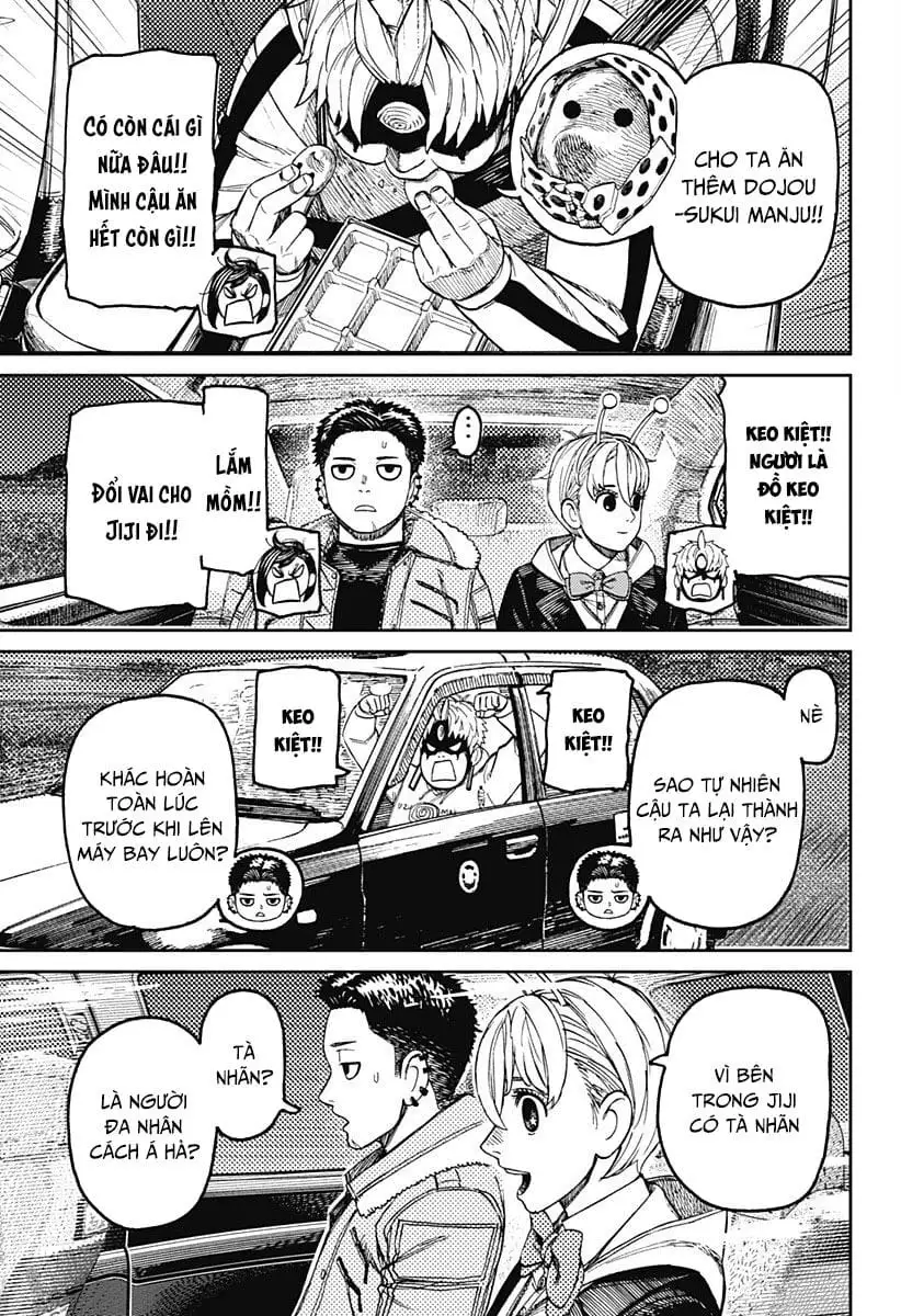 Truyện Tranh Vũ Trang Siêu Nhiên - Dandadan trang 6