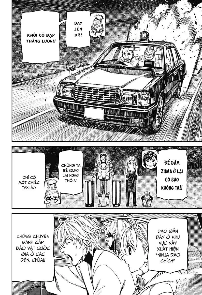 Truyện Tranh Vũ Trang Siêu Nhiên - Dandadan trang 6