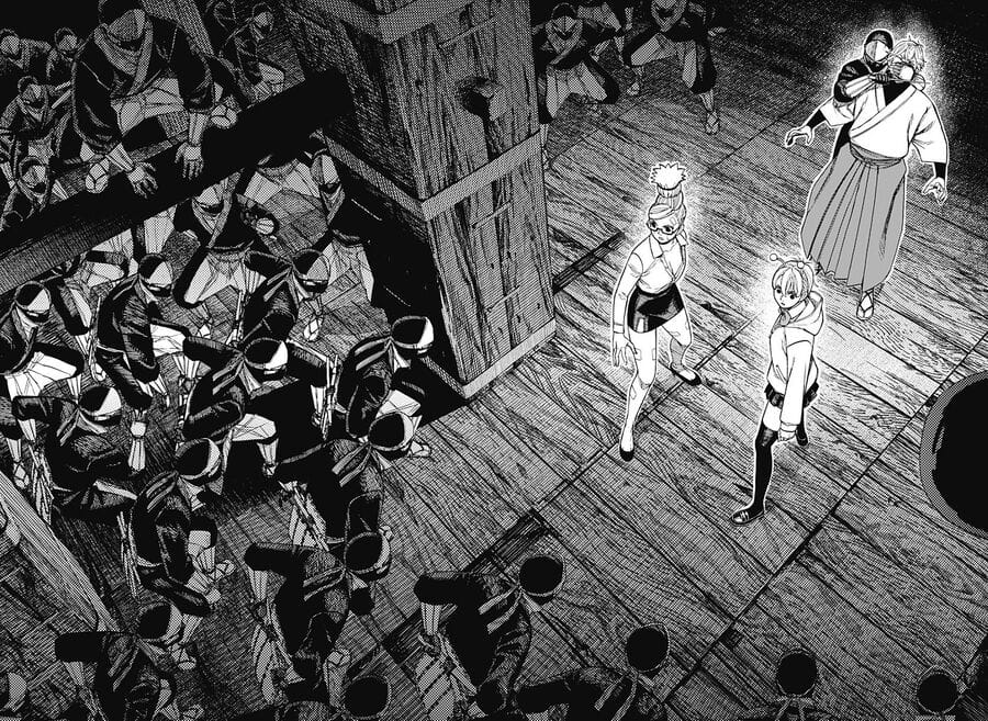 Truyện Tranh Vũ Trang Siêu Nhiên - Dandadan trang 6