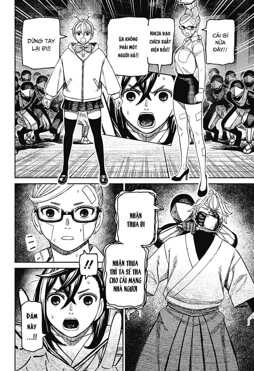 Truyện Tranh Vũ Trang Siêu Nhiên - Dandadan trang 6