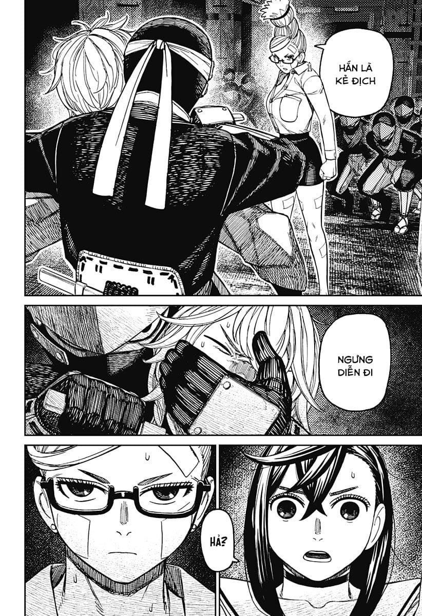 Truyện Tranh Vũ Trang Siêu Nhiên - Dandadan trang 6