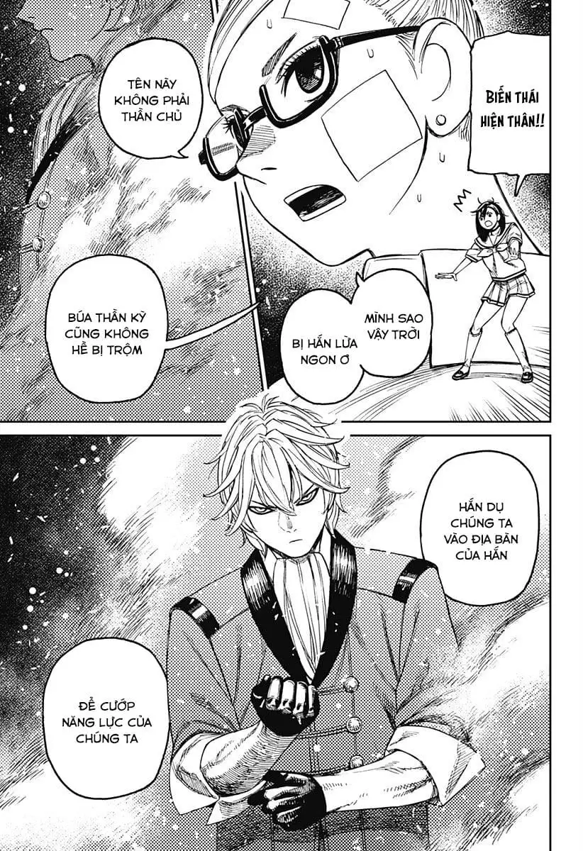 Truyện Tranh Vũ Trang Siêu Nhiên - Dandadan trang 6