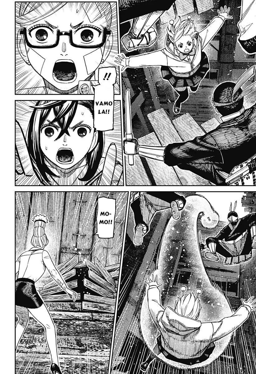 Truyện Tranh Vũ Trang Siêu Nhiên - Dandadan trang 6