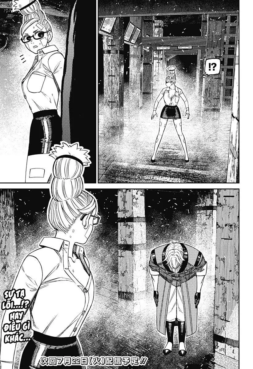 Truyện Tranh Vũ Trang Siêu Nhiên - Dandadan trang 6