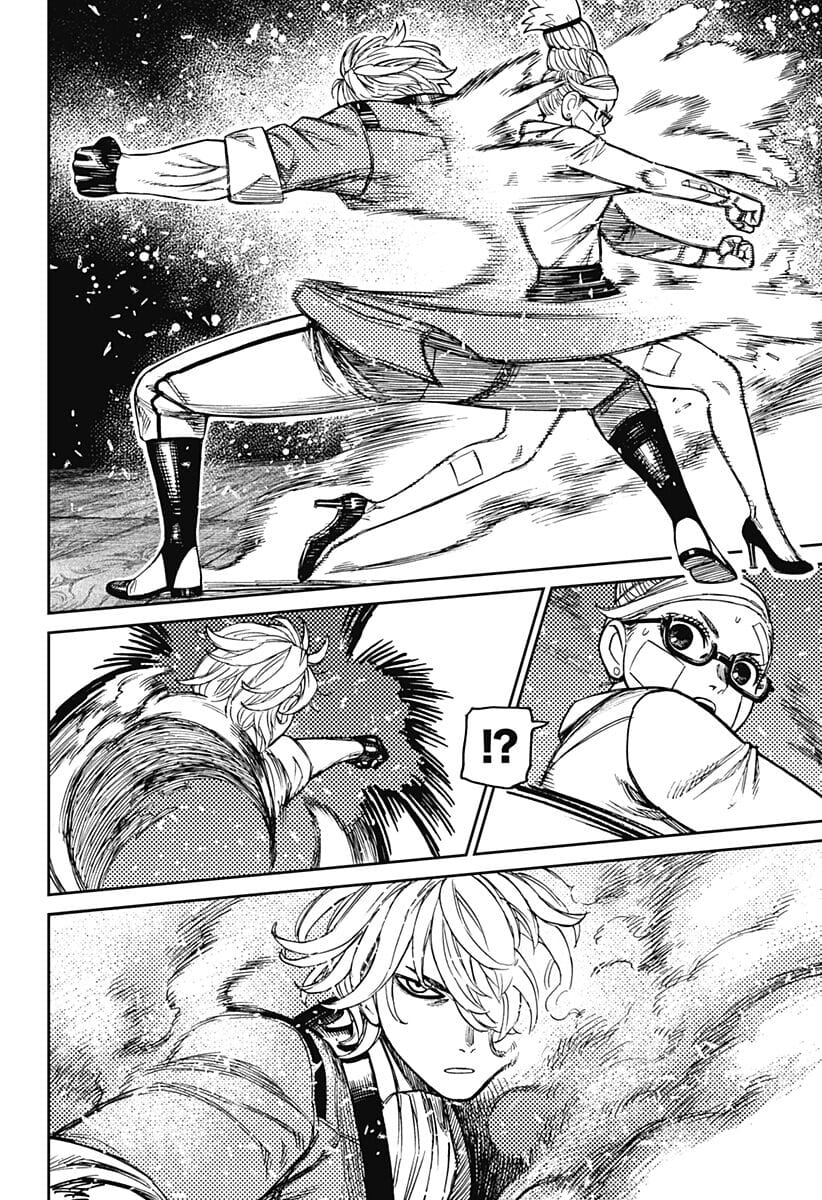 Truyện Tranh Vũ Trang Siêu Nhiên - Dandadan trang 6