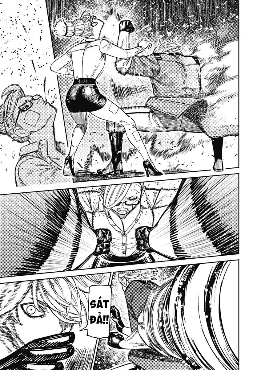 Truyện Tranh Vũ Trang Siêu Nhiên - Dandadan trang 6