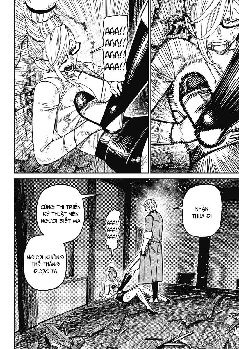 Truyện Tranh Vũ Trang Siêu Nhiên - Dandadan trang 6