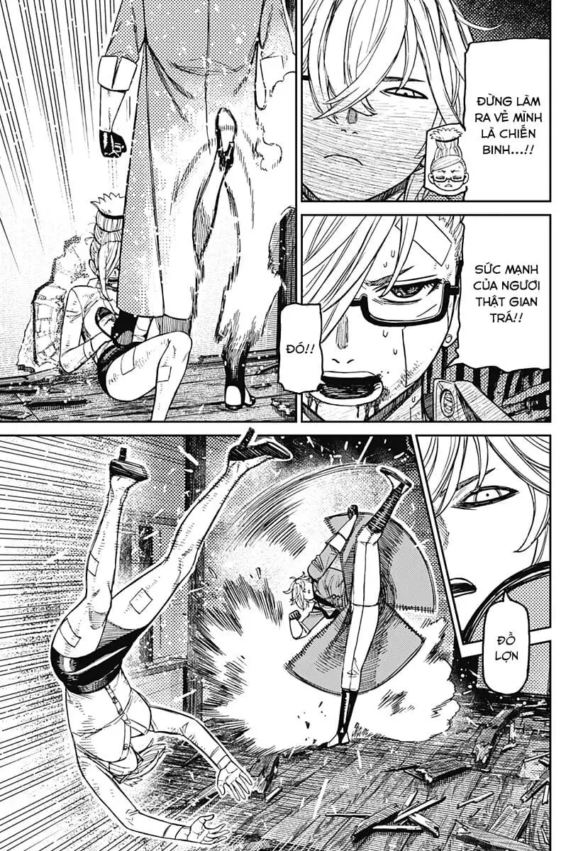 Truyện Tranh Vũ Trang Siêu Nhiên - Dandadan trang 6