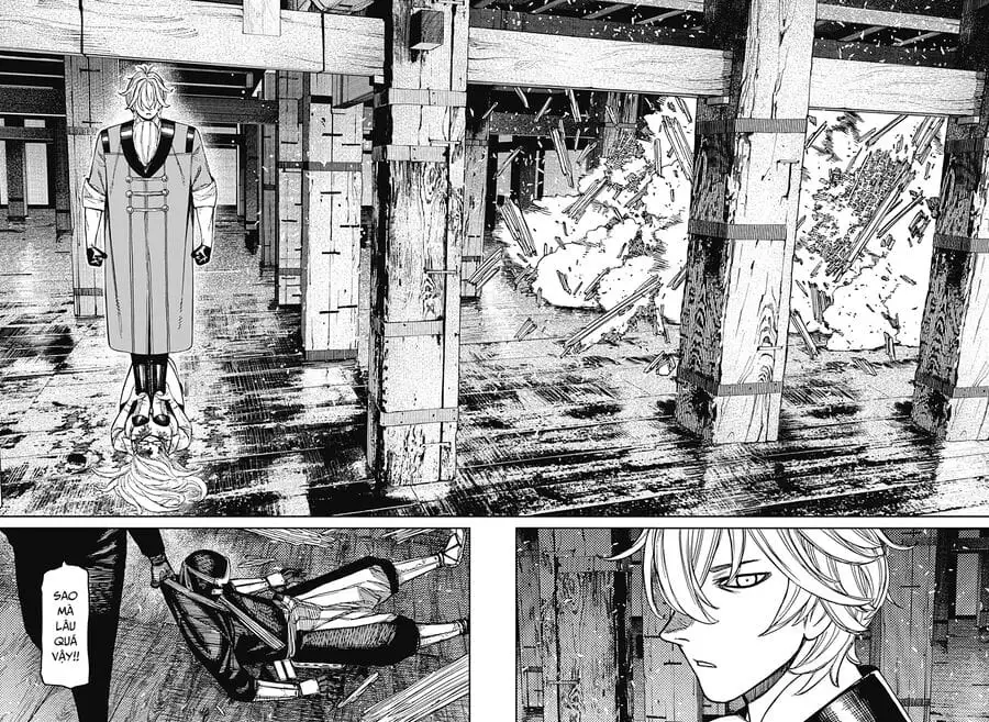 Truyện Tranh Vũ Trang Siêu Nhiên - Dandadan trang 6