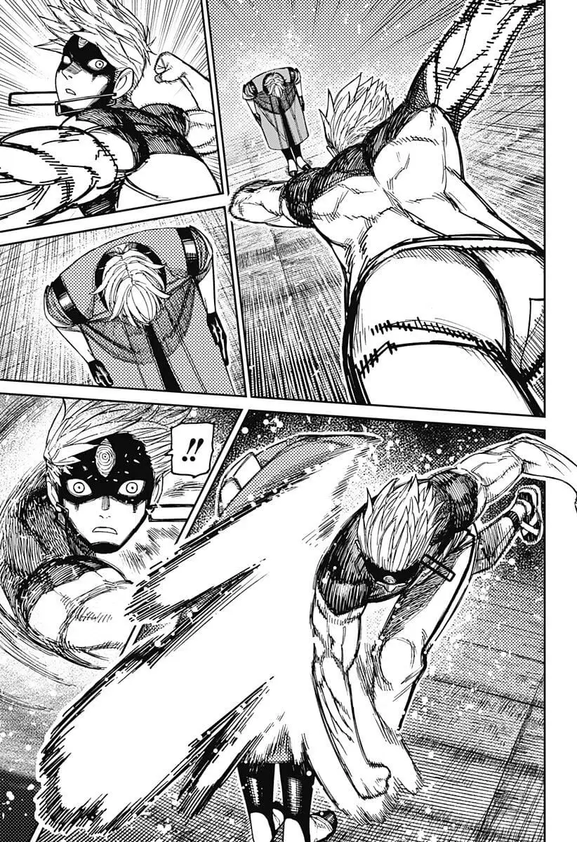 Truyện Tranh Vũ Trang Siêu Nhiên - Dandadan trang 6