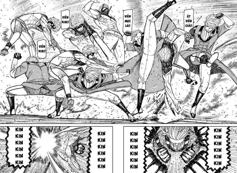 Truyện Tranh Vũ Trang Siêu Nhiên - Dandadan trang 6