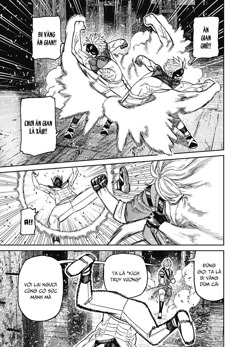 Truyện Tranh Vũ Trang Siêu Nhiên - Dandadan trang 6