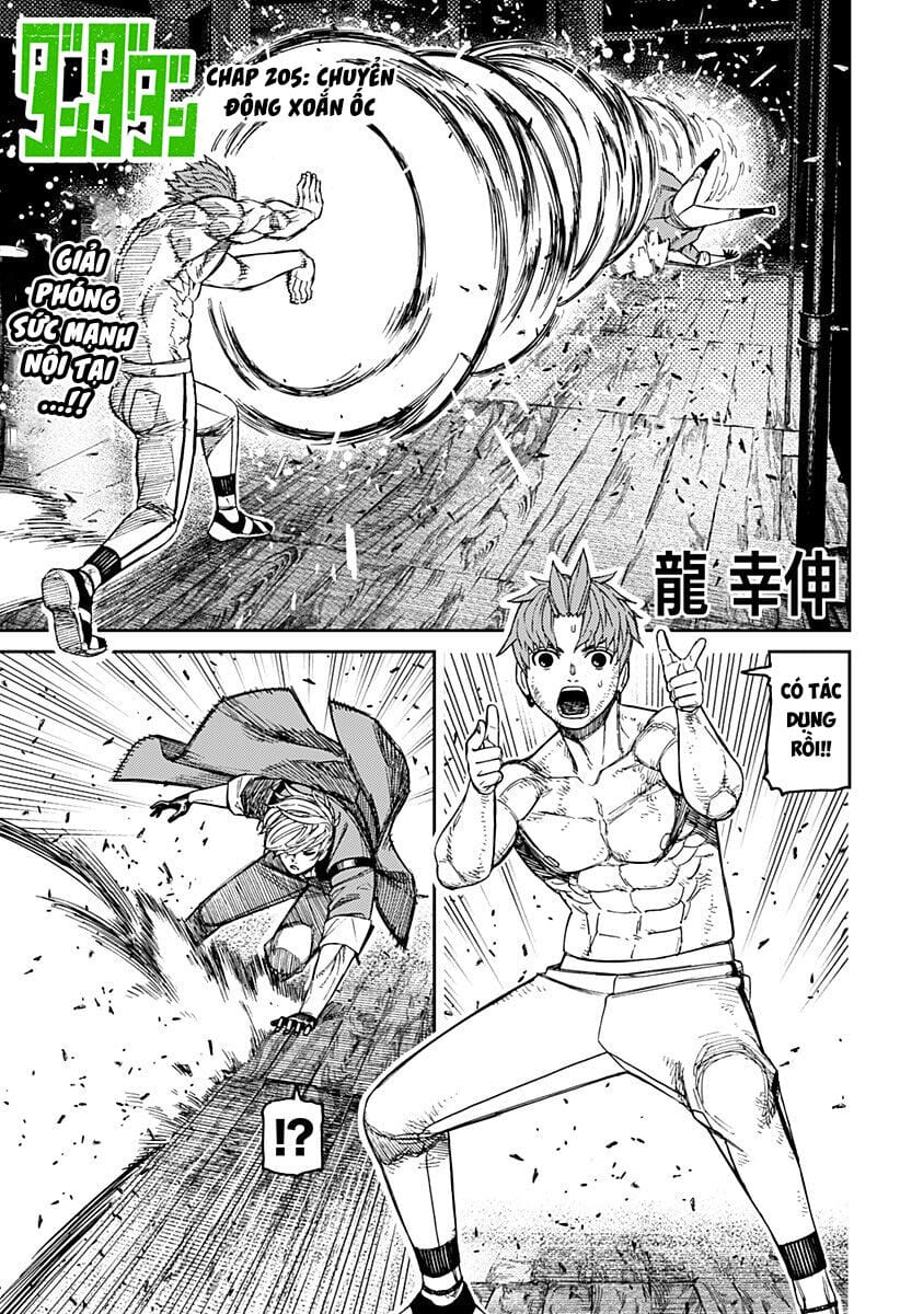 Truyện Tranh Vũ Trang Siêu Nhiên - Dandadan trang 6
