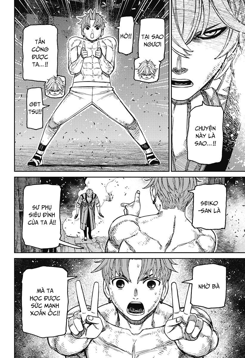 Truyện Tranh Vũ Trang Siêu Nhiên - Dandadan trang 6