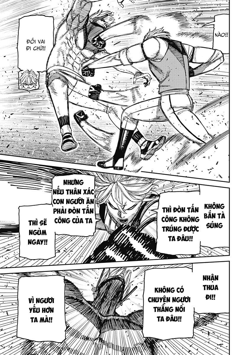 Truyện Tranh Vũ Trang Siêu Nhiên - Dandadan trang 6
