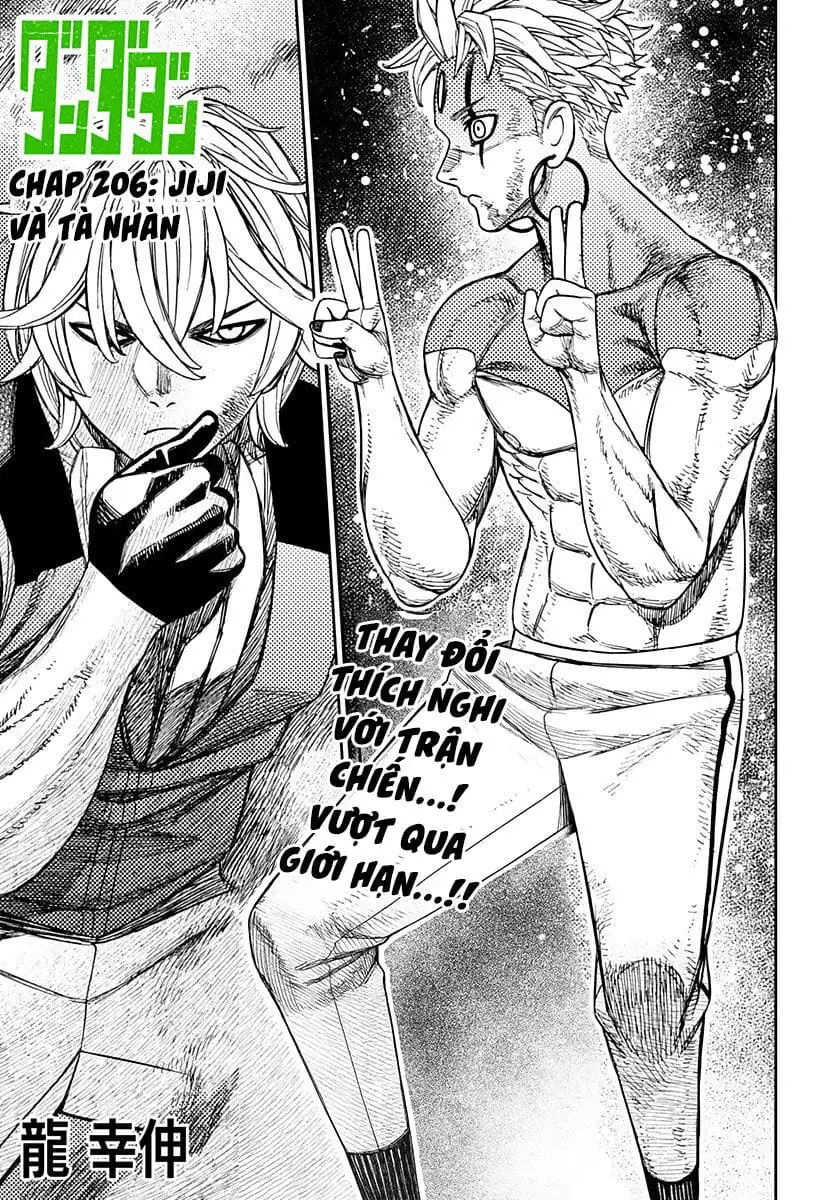 Truyện Tranh Vũ Trang Siêu Nhiên - Dandadan trang 6