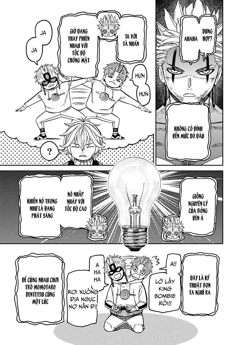 Truyện Tranh Vũ Trang Siêu Nhiên - Dandadan trang 6