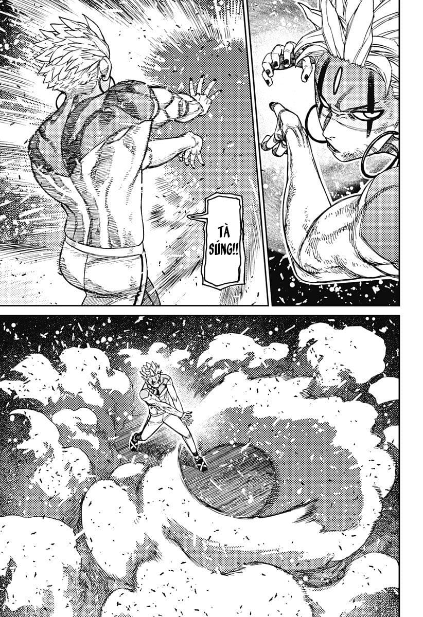 Truyện Tranh Vũ Trang Siêu Nhiên - Dandadan trang 6